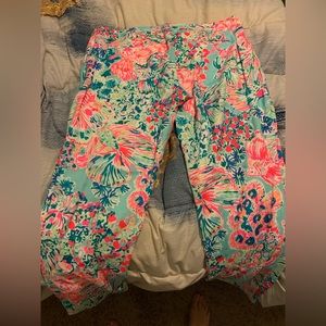 Alina Serena Blue Gypsea Lilly Pulitzer Pants
